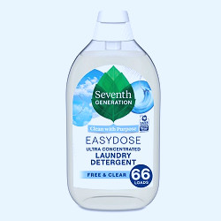Seventh Generation Free & Clear Ultra-concentrated 66-loads Laundry  Detergent – 23.1 Fl Oz : Target